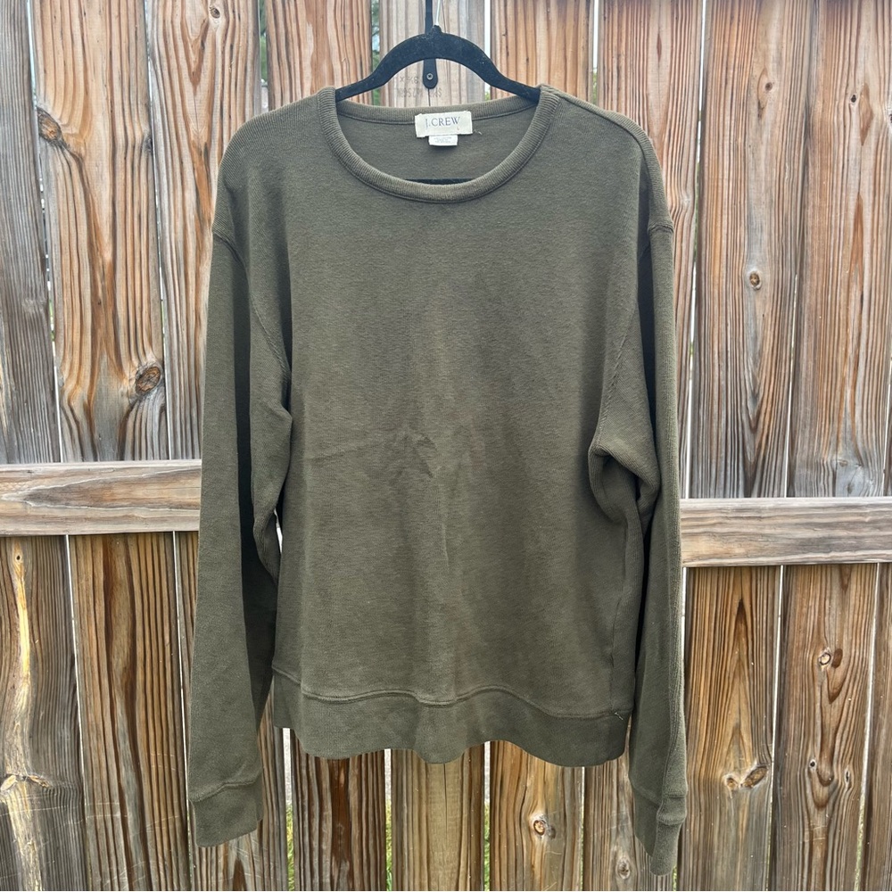 Olive J. Crew Oversized Crewneck